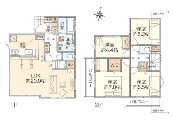 横浜市港南区野庭町の新築一戸建