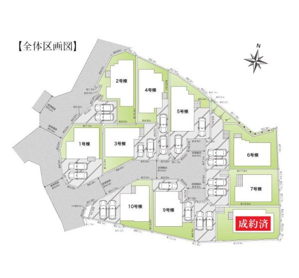 横浜市港南区野庭町の新築一戸建