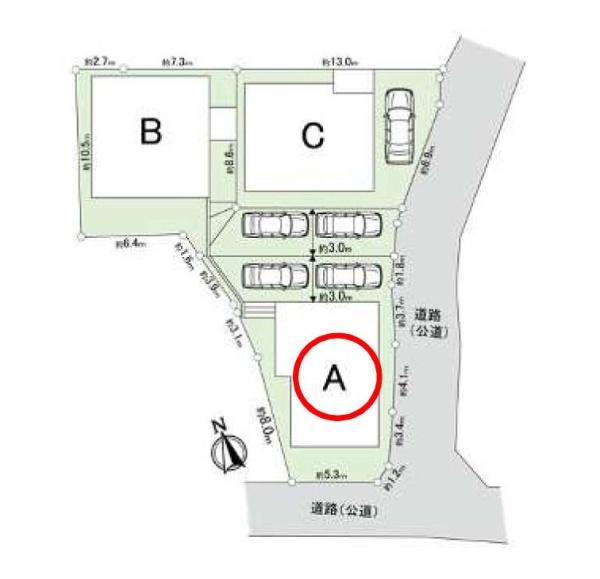茅ヶ崎市浜竹４丁目の新築一戸建