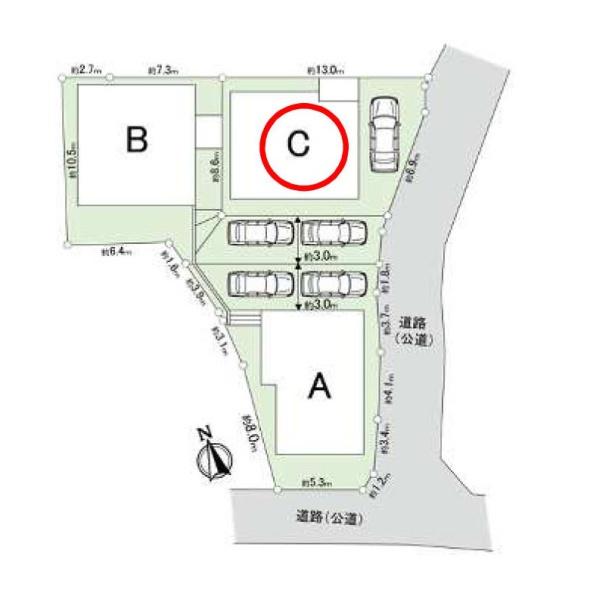 茅ヶ崎市浜竹４丁目の新築一戸建