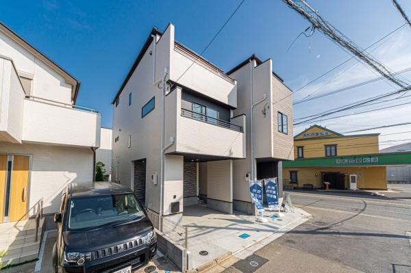 茅ヶ崎市出口町の新築一戸建