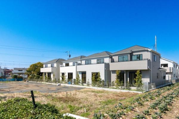 藤沢市鵠沼神明４丁目の新築一戸建