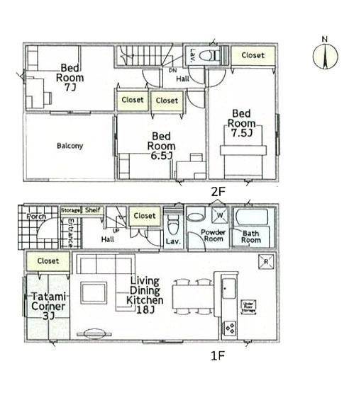 平塚市入野の新築一戸建