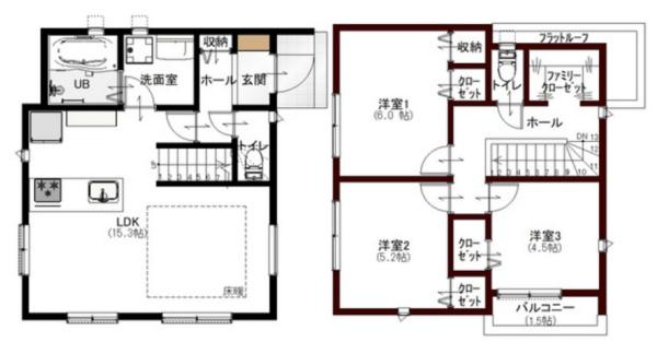 横浜市港南区日野２丁目の新築一戸建