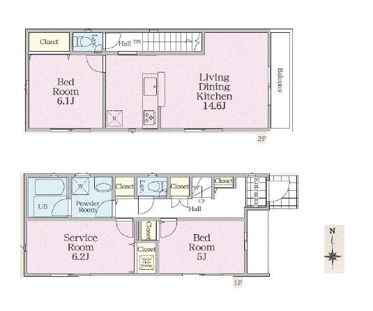 綾瀬市小園の新築一戸建