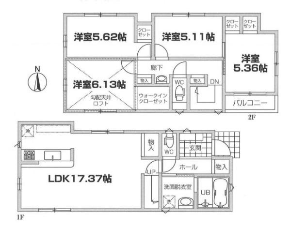 藤沢市亀井野の新築一戸建