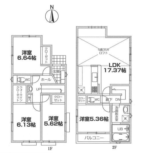 藤沢市亀井野の新築一戸建