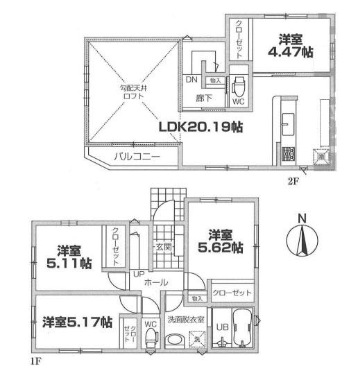 藤沢市亀井野の新築一戸建