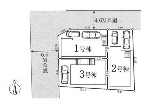 藤沢市亀井野の新築一戸建