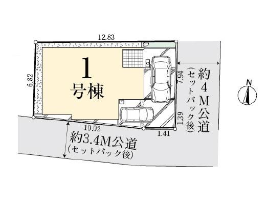 茅ヶ崎市中海岸４丁目の新築一戸建
