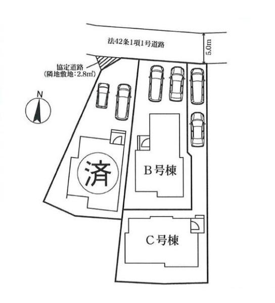 町田市野津田町の新築一戸建