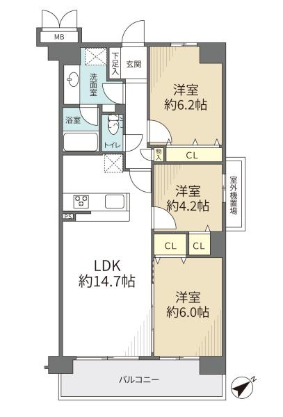 エステ・スクエア湘南台弐番館