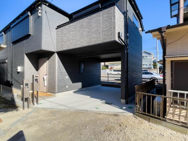 横浜市中区大平町の新築一戸建