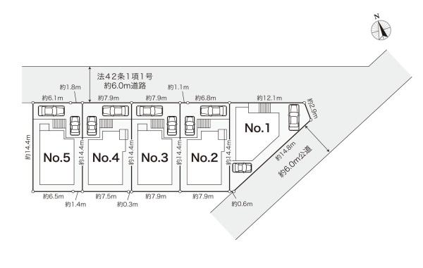 藤沢市白旗１丁目の新築一戸建