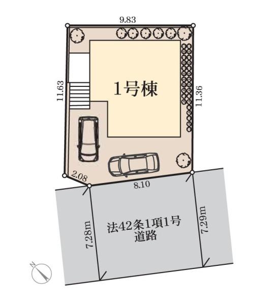 藤沢市辻堂太平台２丁目の新築一戸建