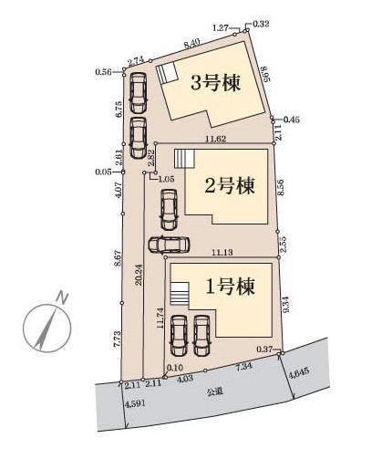 綾瀬市寺尾釜田２丁目の新築一戸建