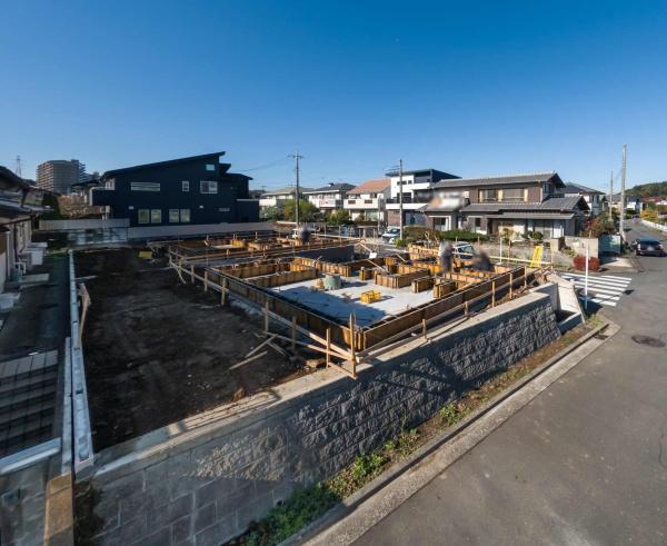 横浜市青葉区奈良２丁目の新築一戸建