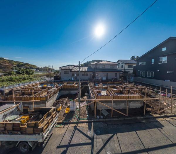 横浜市青葉区奈良２丁目の新築一戸建