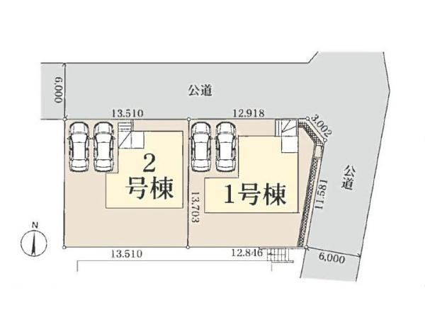 横浜市青葉区奈良２丁目の新築一戸建