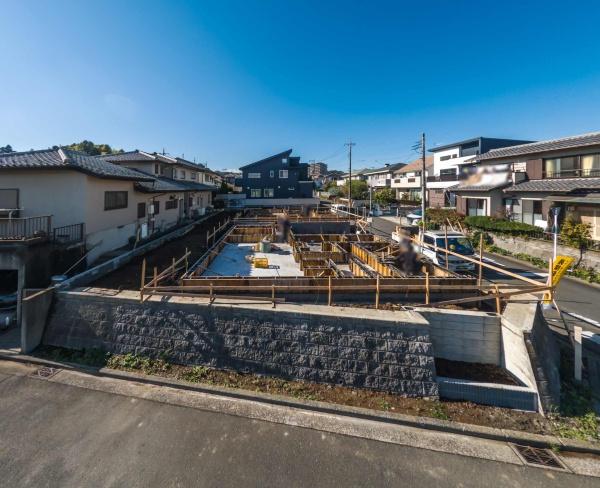 横浜市青葉区奈良２丁目の新築一戸建