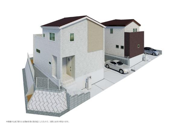 横浜市青葉区奈良２丁目の新築一戸建