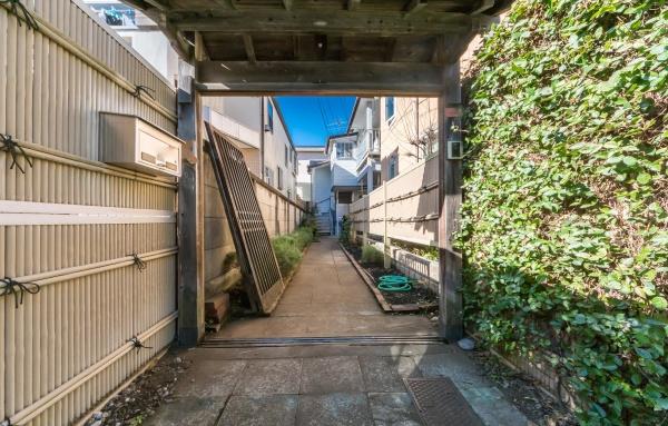 杉並区宮前４丁目の売土地