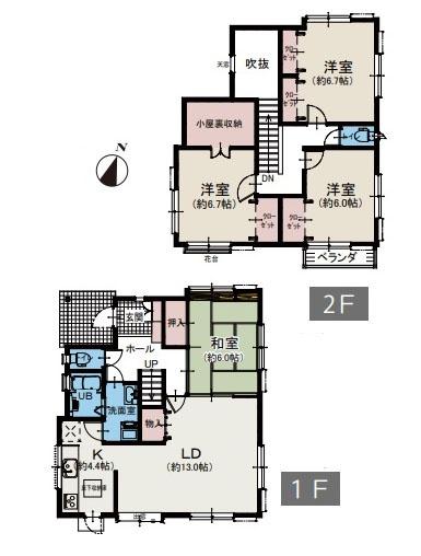 横浜市都筑区加賀原１丁目の中古一戸建