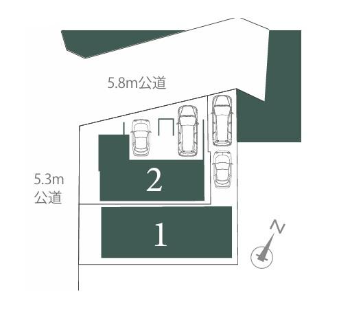 横浜市神奈川区西大口の新築一戸建