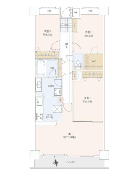 グレイス藤沢善行パークステージ