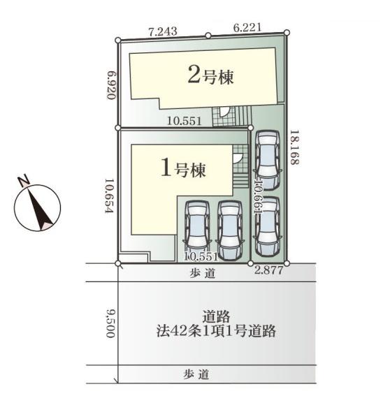 横浜市青葉区荏田西３丁目の新築一戸建