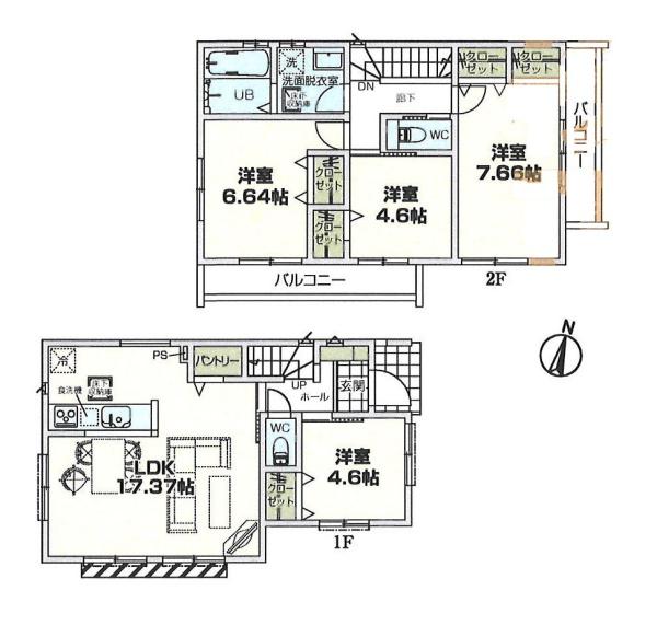 茅ヶ崎市室田３丁目の新築一戸建