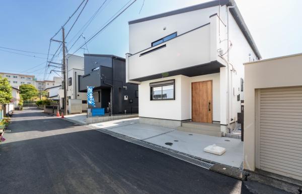 茅ヶ崎市室田３丁目の新築一戸建