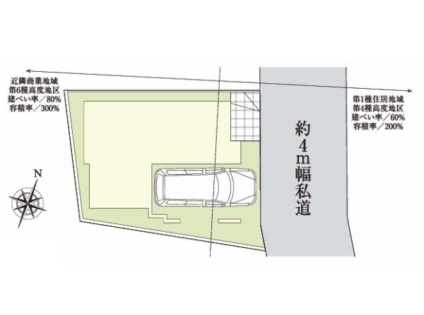 横浜市鶴見区佃野町の新築一戸建