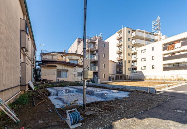 横浜市鶴見区佃野町の新築一戸建