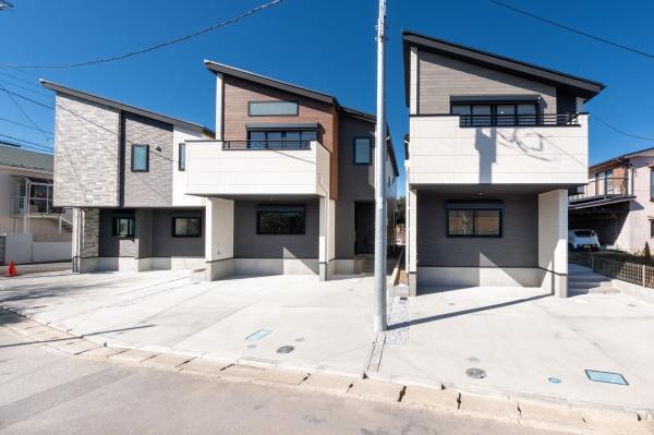 茅ヶ崎市西久保の新築一戸建