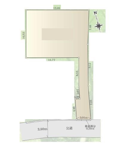 横浜市泉区岡津町の売土地