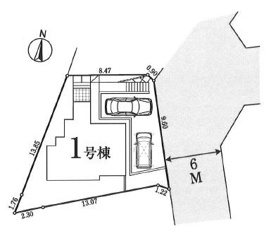 川崎市多摩区長尾６丁目の新築一戸建
