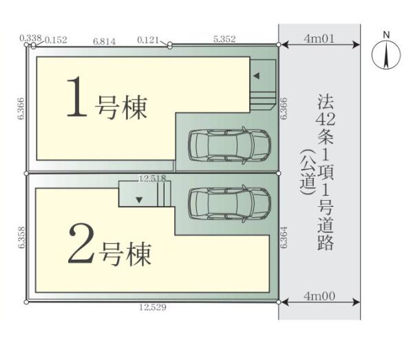 大和市柳橋４丁目の新築一戸建