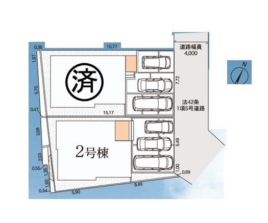 横須賀市舟倉１丁目の新築一戸建