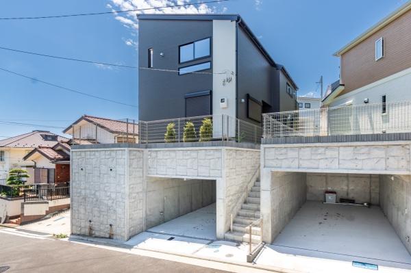 横浜市鶴見区梶山２丁目の新築一戸建