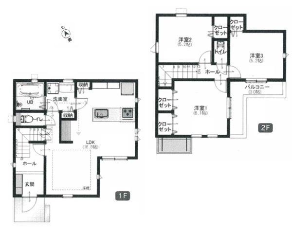 横浜市戸塚区南舞岡３丁目の新築一戸建