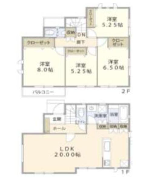 町田市野津田町の新築一戸建