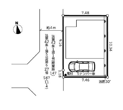 座間市南栗原６丁目の新築一戸建