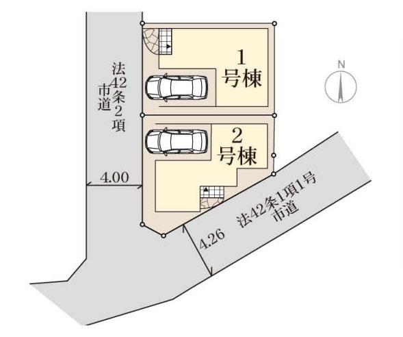 横浜市西区北軽井沢の新築一戸建