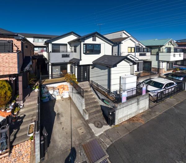 横浜市戸塚区戸塚町の中古一戸建