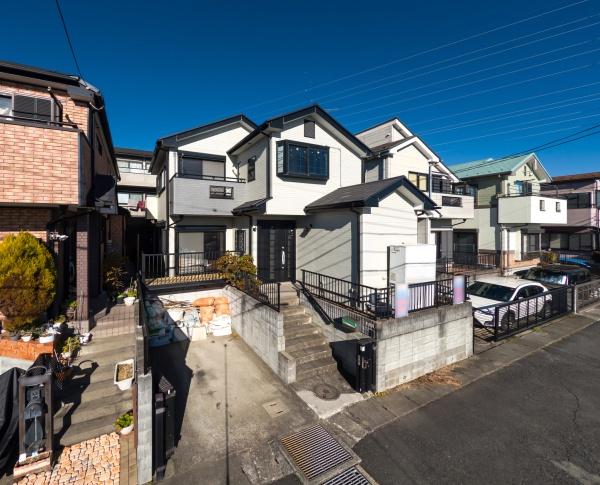 横浜市戸塚区戸塚町の中古一戸建て