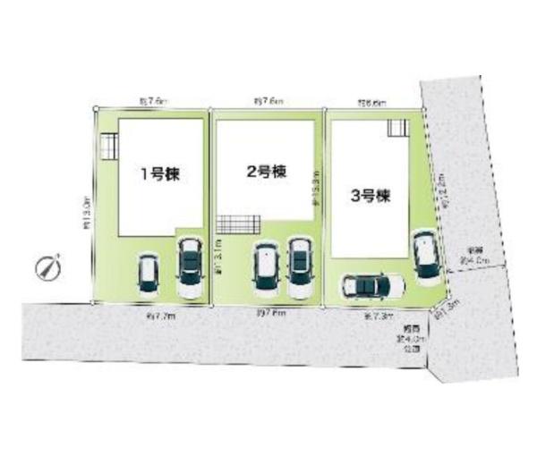 藤沢市鵠沼藤が谷４丁目の新築一戸建