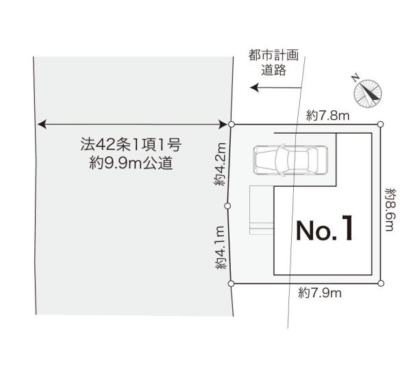 逗子市池子２丁目の新築一戸建