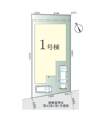 綾瀬市落合南３丁目の新築一戸建