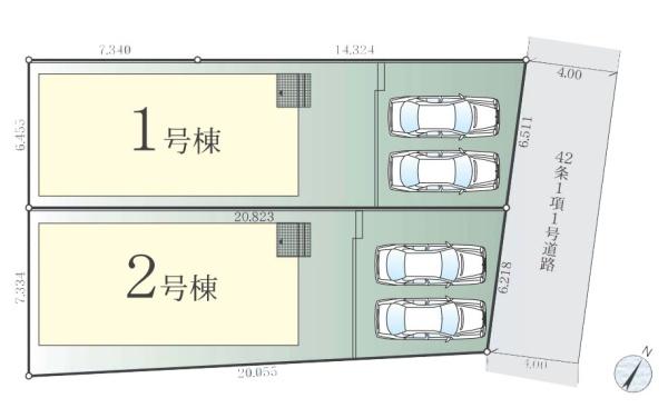 藤沢市天神町３丁目の新築一戸建